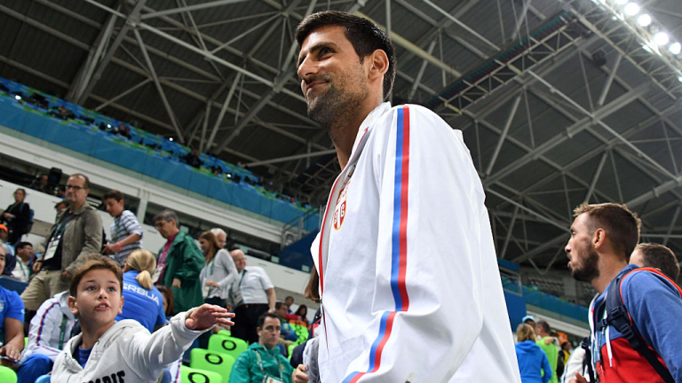 Джокович благодари на сръбските олимпийци