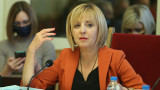  Манолова: Надлежните органи ще открият истината за ръководството на Борисов 