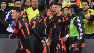 Отборът на Колумбия надви Испания с 1 0 в приятелски мач