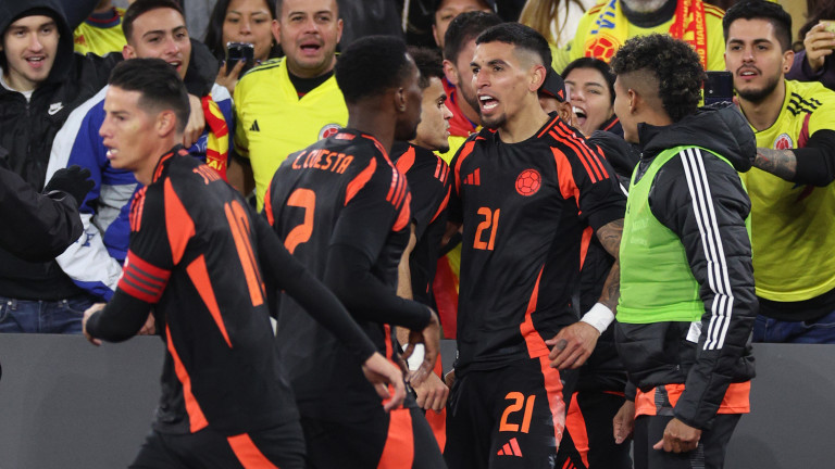Отборът на Колумбия надви Испания с 1:0 в приятелски мач.