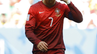 Роналдо извън групата на Португалия за мача с Албания
