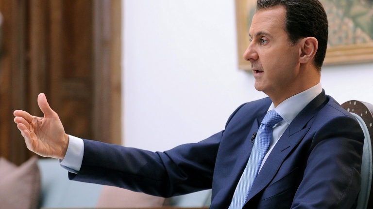 Асад обяви химическата атака за 100% измислица на Запада