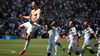 Златан Ибрахимович направи мечтан дебют за новия си отбор ЛА