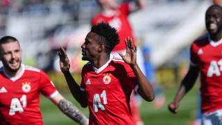 Двама от бившите футболистите на ЦСКА Жул Кейта и