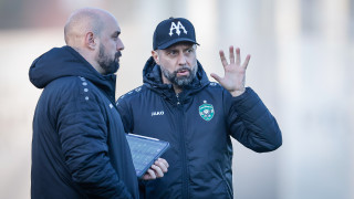 Помощник треньорът в Лудогорец Юрий Беньо получи интересен въпрос относно