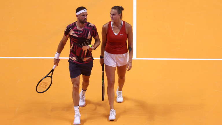 Сабаленка не иска друг – чака само Григор