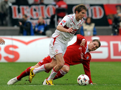 Байерн се изложи срещу Щутгарт