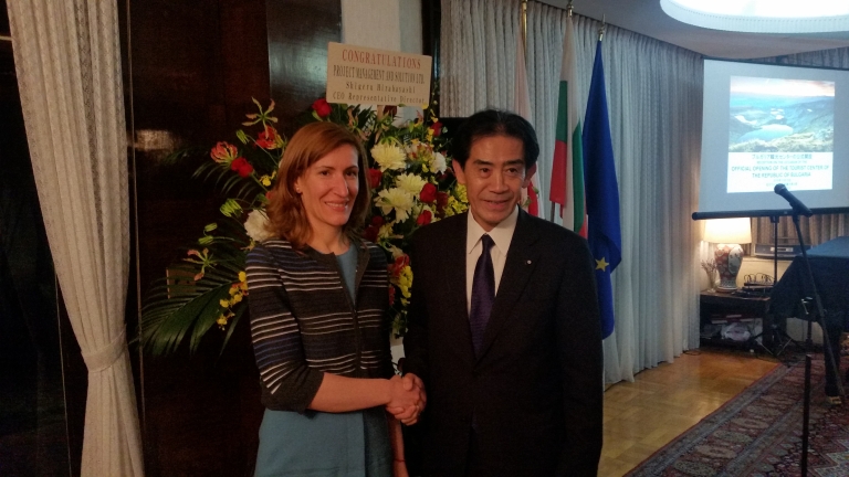 С наш информационен център в Токио привличаме японски туристи