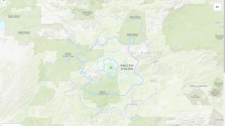 Силно земетресение в Аляска