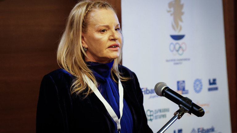 Стефка Костадинова: Човек трябва да има големи мечти 