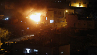 Израел отговори с въздушни удари след ракетна атака от Газа
