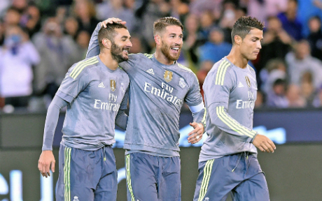 ГЛЕДАЙ ТУК: Реал (Мадрид) - Малмьо
