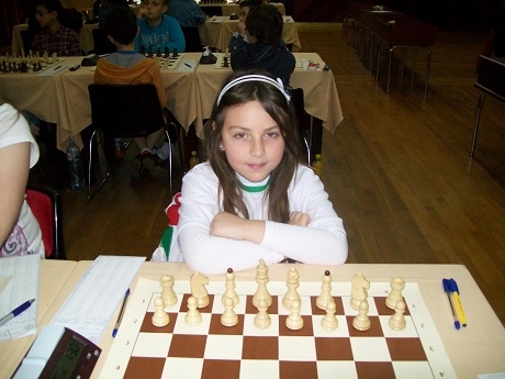 Световна титла за 12-годишна българка