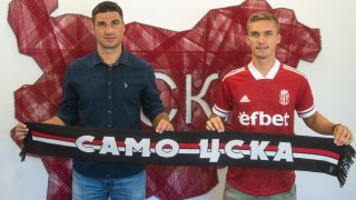 Серкан Юсеин е новото попълнение на ЦСКА 1948 похвалиха се