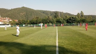 Пирин победи Беласица с 1 0 в приятелска среща играна на