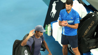 Новак Джокович стартира участието си на тазгодишния Australian Open с