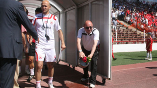 ЦСКА изпрати двама шпиони в Румъния