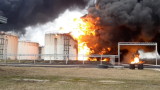  Овладян е пожарът във боен склад край Белгород 