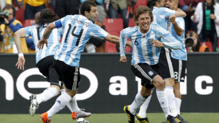 Аржентина тръгна с 1:0 над Нигерия