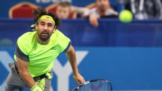 Маркос Багдатис победи поставения под №2 Адриан Манарино със 6 7 4