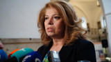Йотова: Правителство трябва да има и отговорността е на ГЕРБ