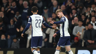 Позицията на английския Тотнъм относно бъдещето на нападателя Тимо Вернер