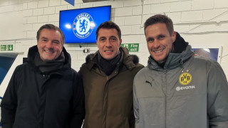 Футболният общественик Кирил Евтимов проведе любопитни срещи преди да посети