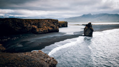 Плажът-убиец в Исландия
