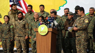 Кюрдски командир благодари на Русия че е спасила кюрдите от