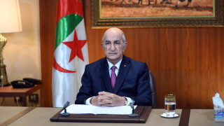 Президентът на Алжир Абделмаджид Тебун забрани износа на хранителни продукти