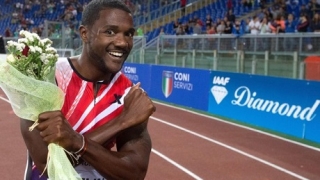 Десета поредна победа на Гатлин на 100 м