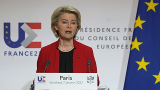 Председателката на Европейската комисия Урсула фон дер Лайен настоя че