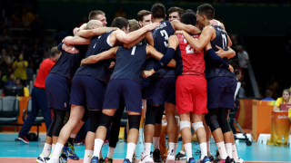 САЩ на полуфинал в мъжкия волейбол, отказаха световния шампион