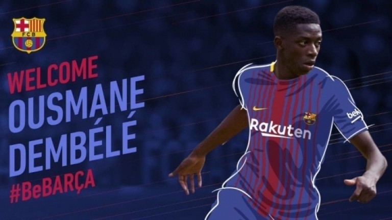 Официално: Барселона привлече Осман Дембеле!