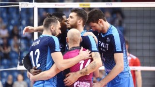 Волейболният Зенит Казан успя да победи шампиона на Италия Лубе