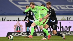 Волфсбург в Топ 3 на Германия, пета победа в последните 6 мача за "вълците"