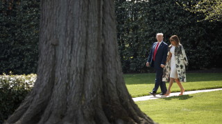 Президентът на САЩ Доналд Тръмп използва Туитър за да обяви