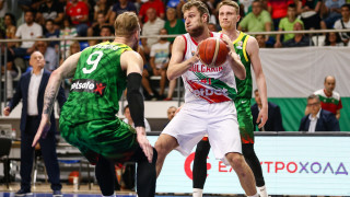 Националният отбор на България по баскетбол за мъже загуби със