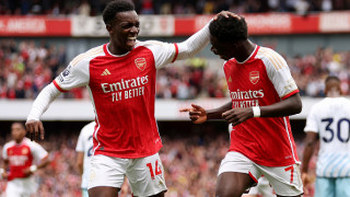 Букайо Сака е под въпрос за двубоя на Арсенал срещу
