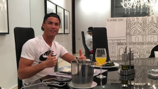 В дома на Роналдо (СНИМКИ)