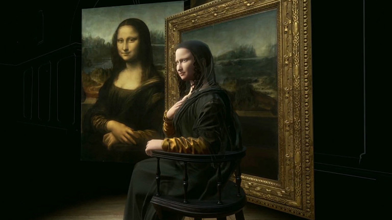 Защо HTC създаде 3D модел на Мона Лиза
