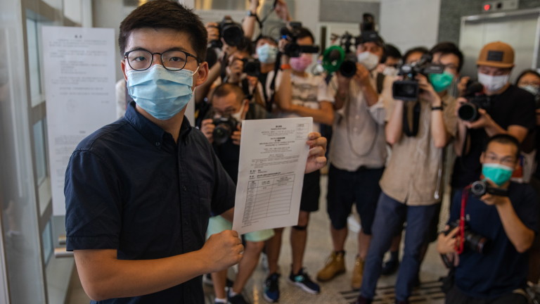 В понеделник властите в Хонконг съобщиха за 145 нови случая