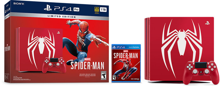 Marvel's Spider-Man PS4 Pro