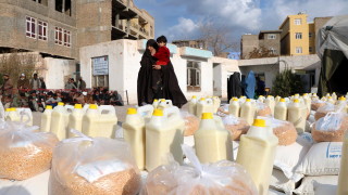 Нобеловата награда за мир за 2020 г е присъдена на