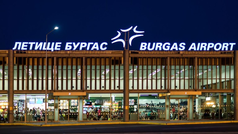 125% повече пътници отчита летището в Бургас през тази година