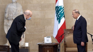 Външният министър на Франция заплаши да засили натиска срещу ливанските