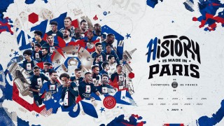 Лионел Меси вкара единственото попадение а Пари Сен Жермен спечели