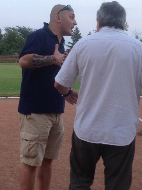 Фен на Локо (ГО) наби треньора на Дунав