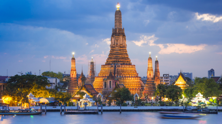 Тайланд става все по-популярна дестинация за туризъм и се очаква