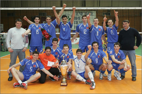 Шампионът Левски Сиконко спечели Купата на България по волейбол за мъже